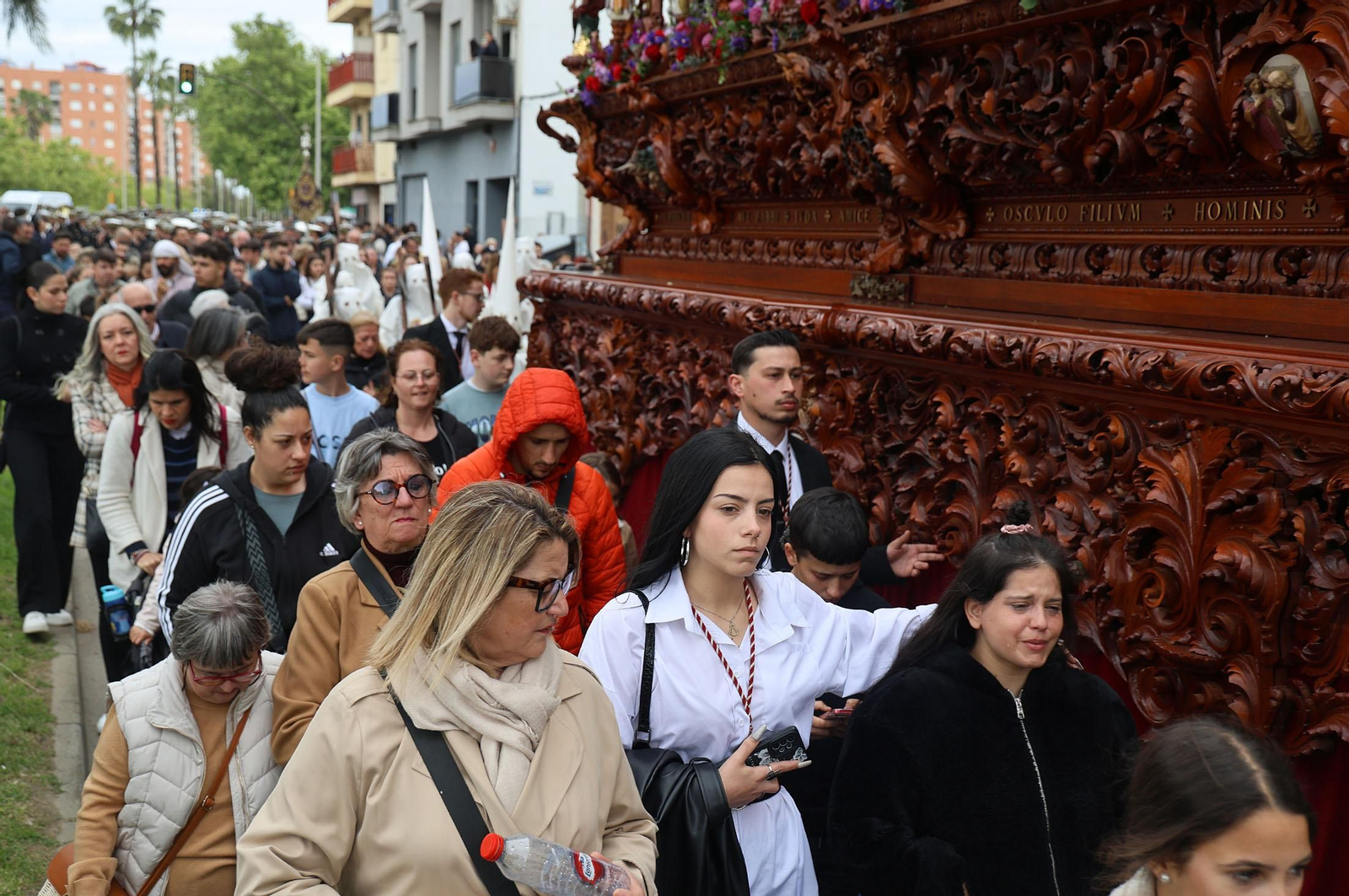 Miércoles Santo: Imágenes de la Hermandad del Prendimiento