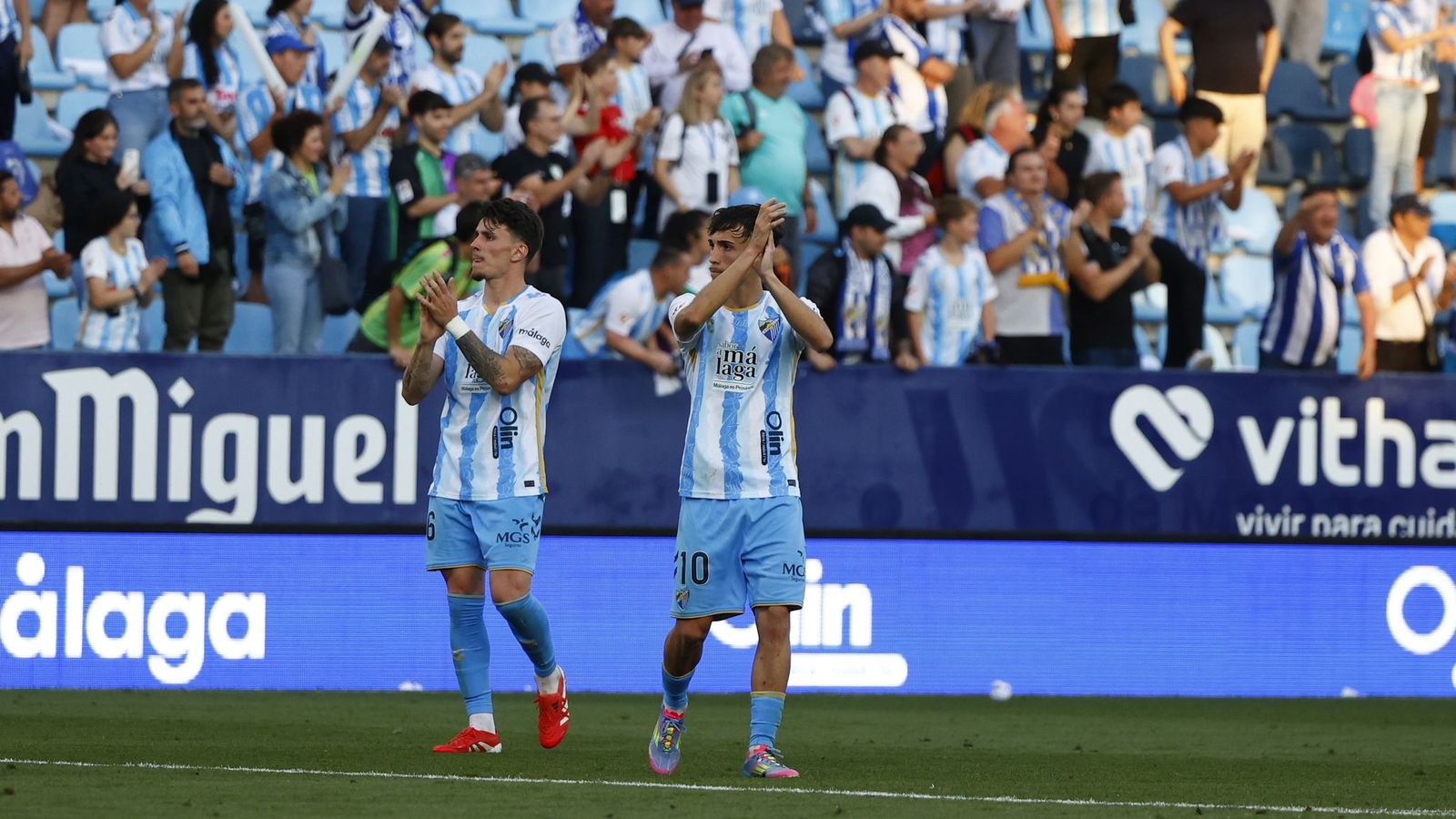 Las fotos del Málaga CF-CD Castellón