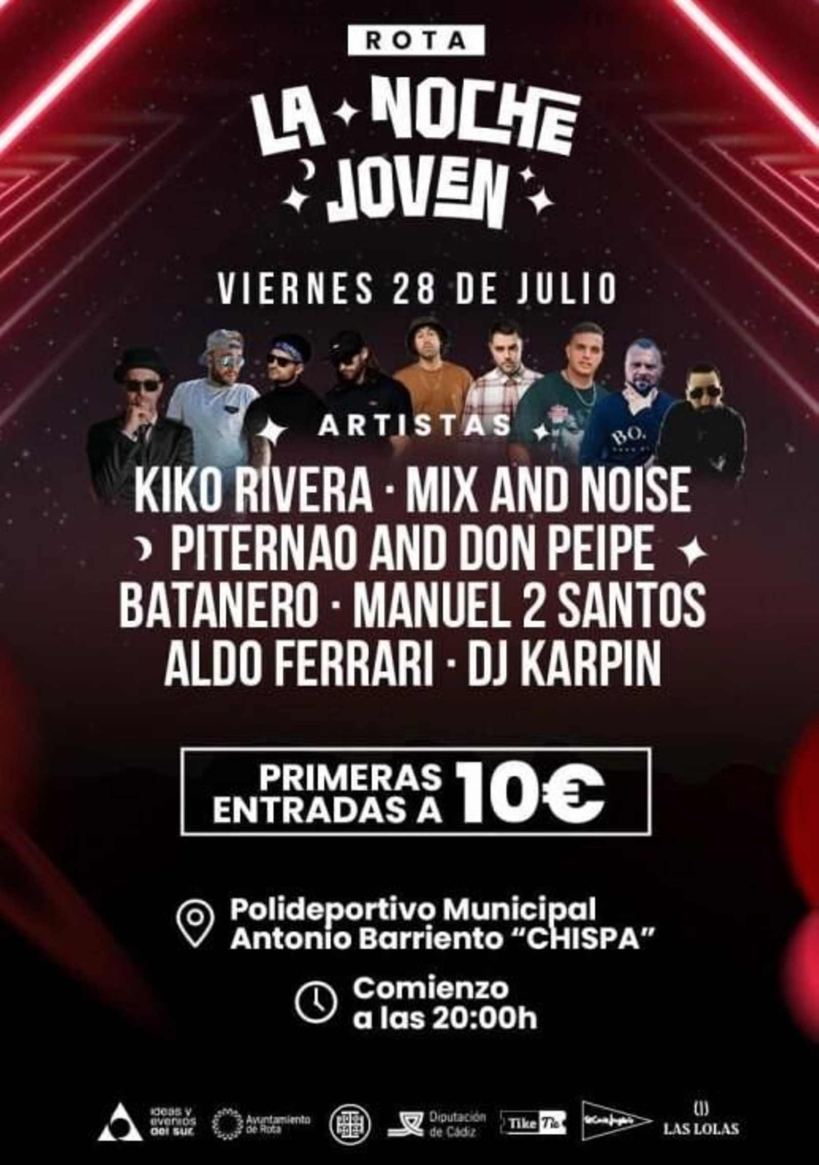 La noche Joven La noche Joven