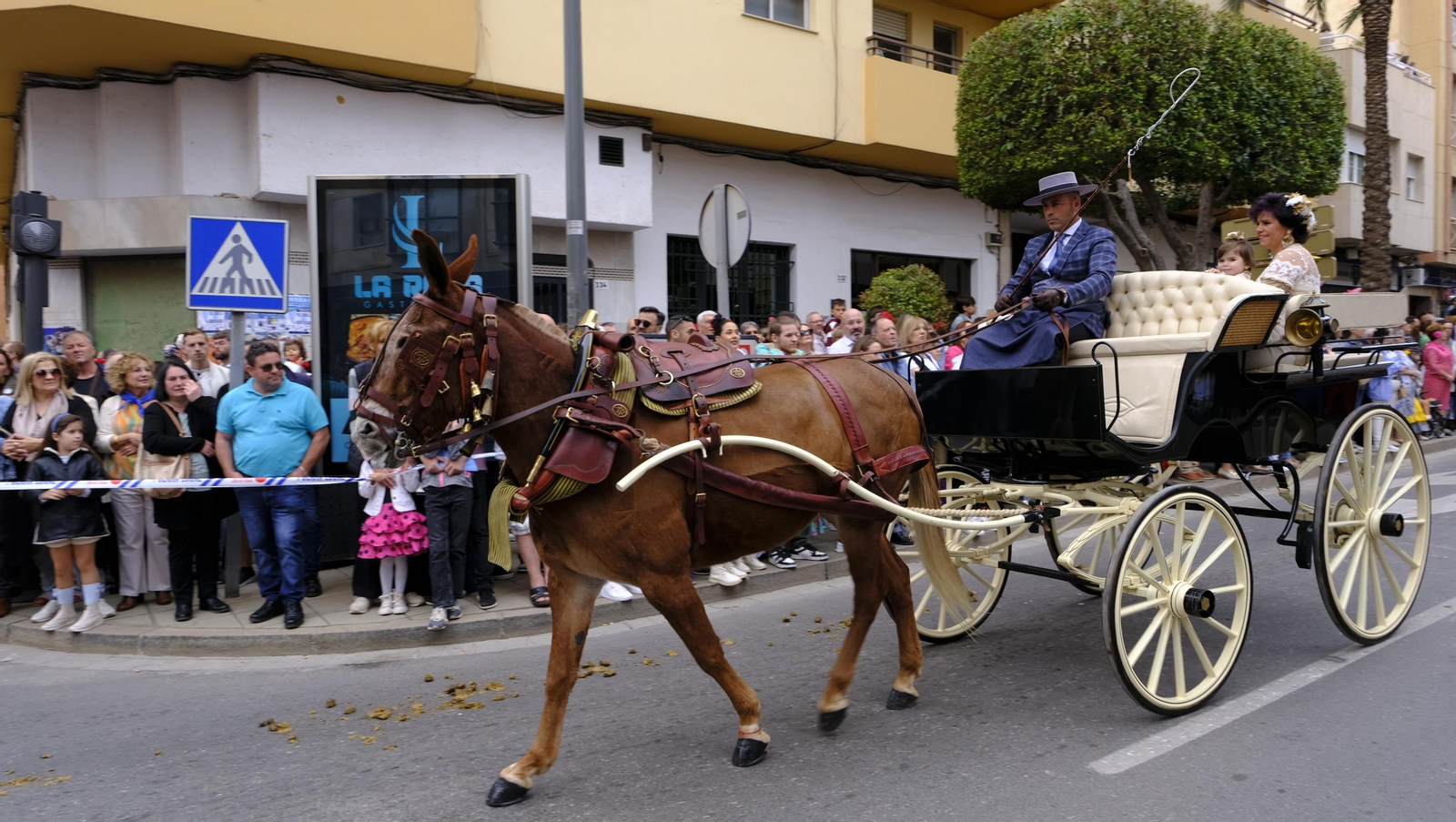 Las mejores imágenes de la procesión de San Marcos en Ejido