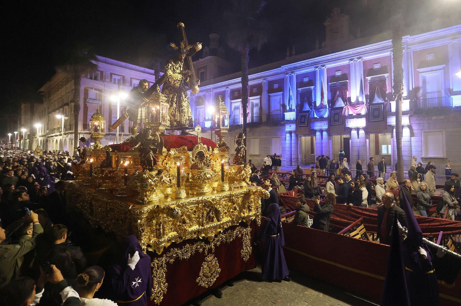 La Madrugá: Imágenes de la Hermandad del Nazareno