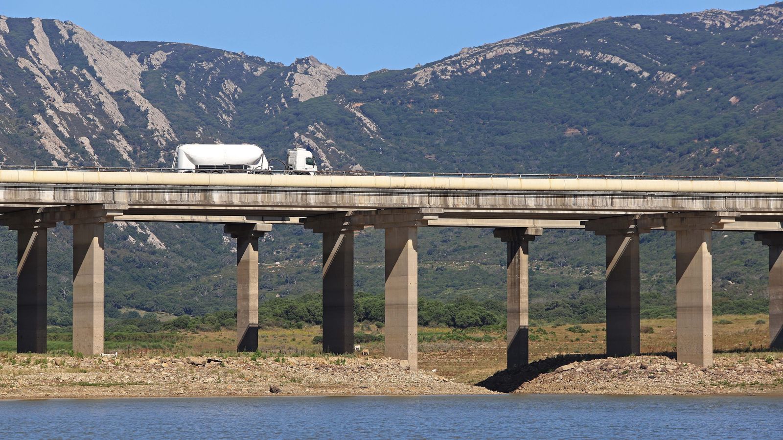 Embalse de Charco Redondo en Los Barrios