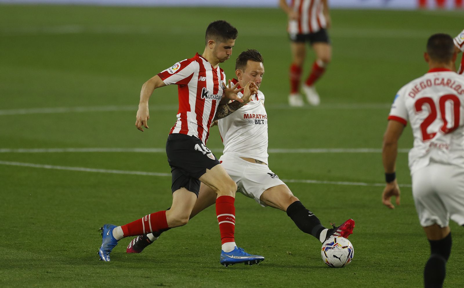 Las imágenes del Sevilla-Athletic