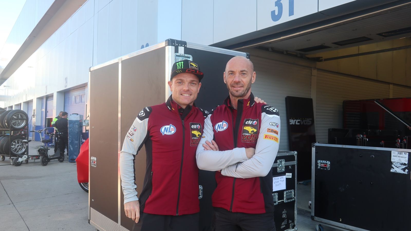 Sam Lowes que participará esta temporada en el WorldSBK