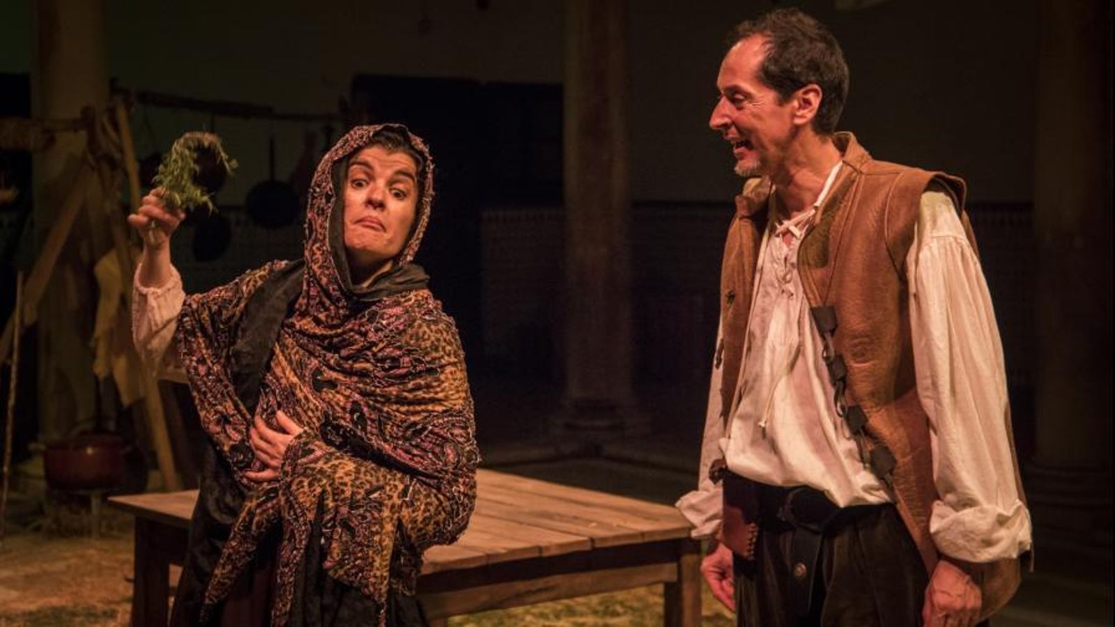 'Lázaro de Tormes' de Pata Teatro.