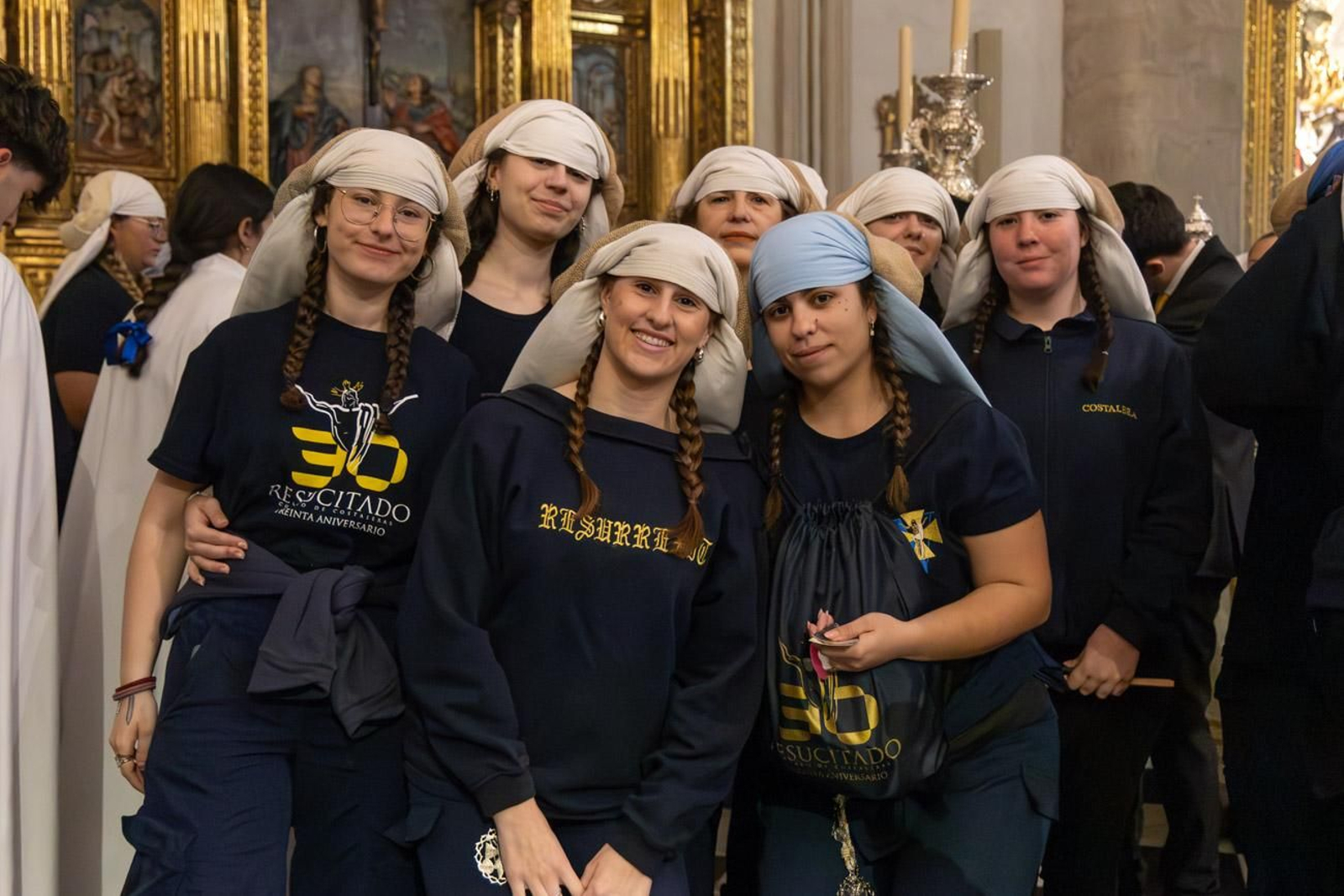 Los jiennenses se quedan sin ver procesionar al Señor Resucitado y la Virgen de la Victoria