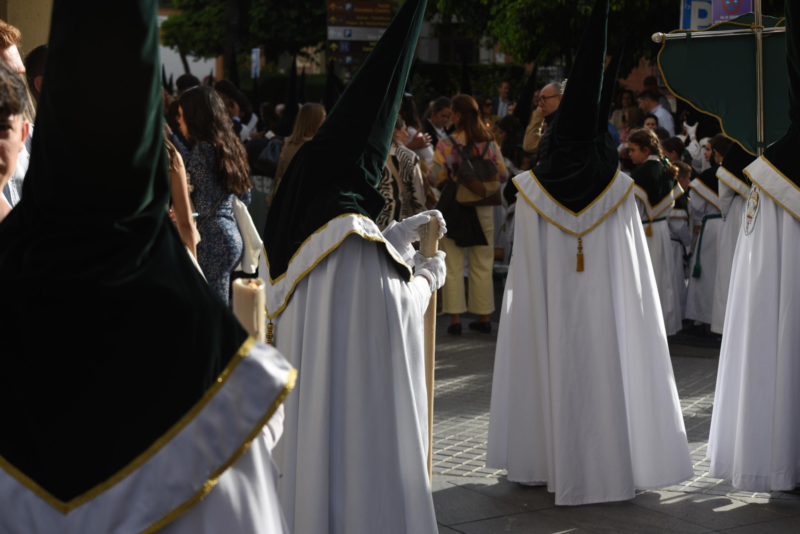 La procesión de la Esperanza en este Domingo de Ramos en Córdoba, en imágenes