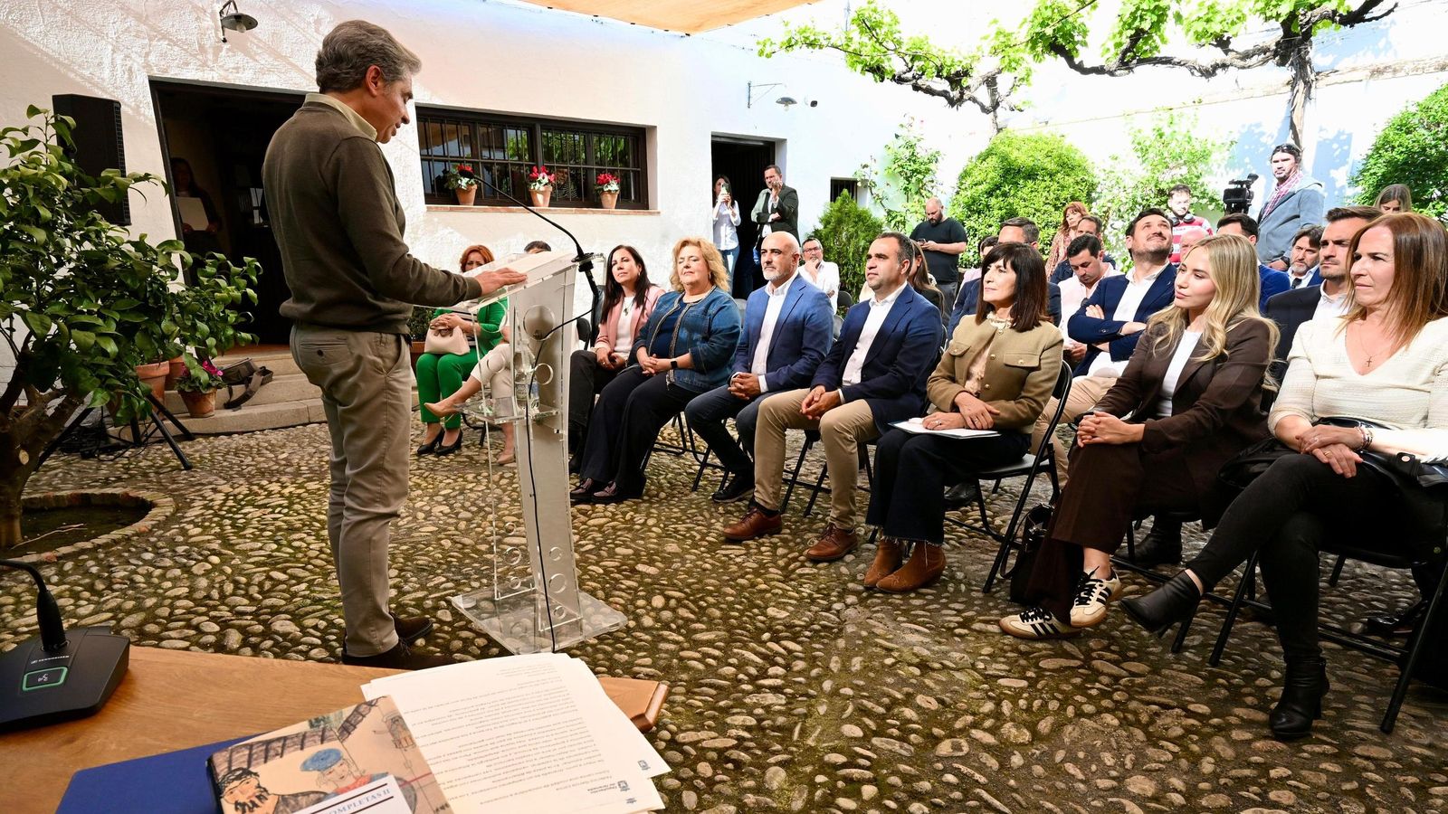 Celebración del Día del Libro en la Casa Natal de Federico García Lorca