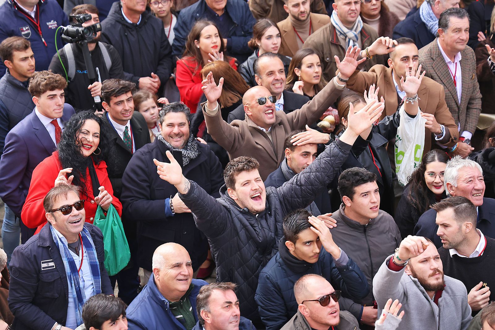 Las mejores fotografías de las Tiradas a San Antonio Abad en Trigueros