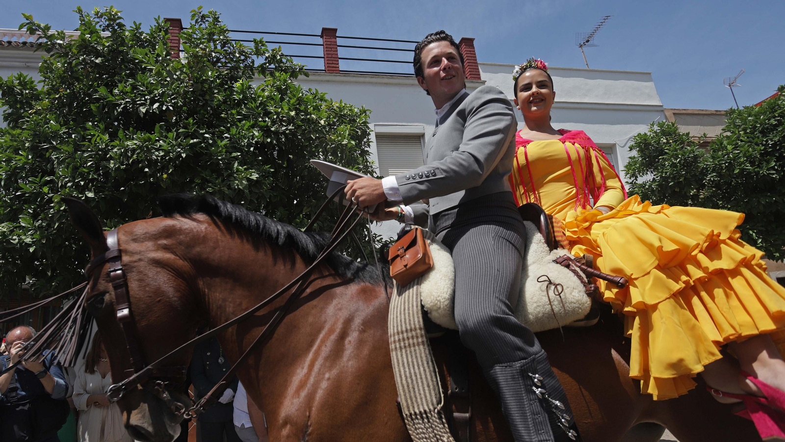 Fotos de la procesión de San Isidro Labrador en Los Barrios Fotos de la procesión de San Isidro Labrador en Los Barrios