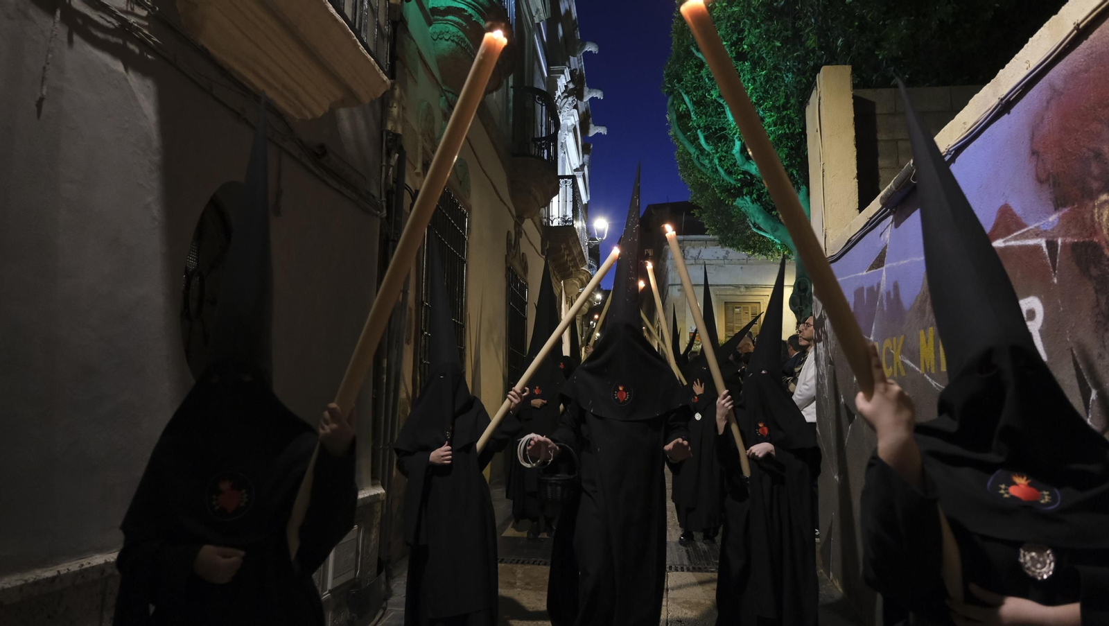 Soledad en la Semana Santa de Almería 2025