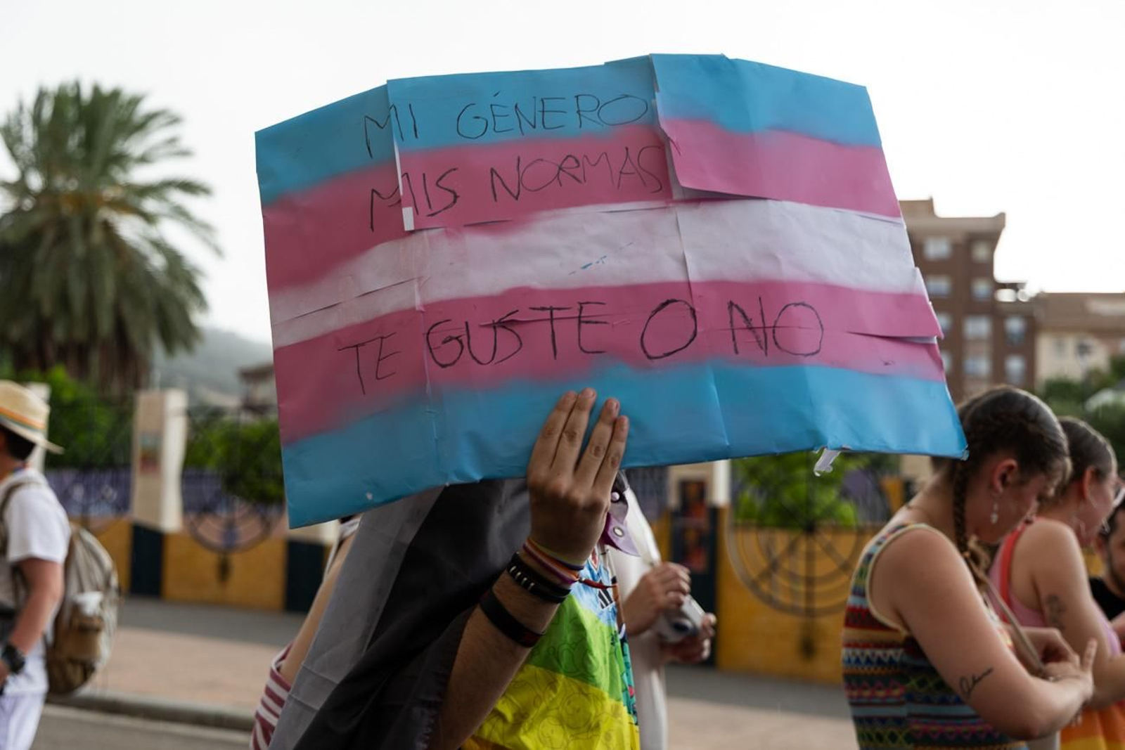 Manifestación del Orgullo LGTBIQA+