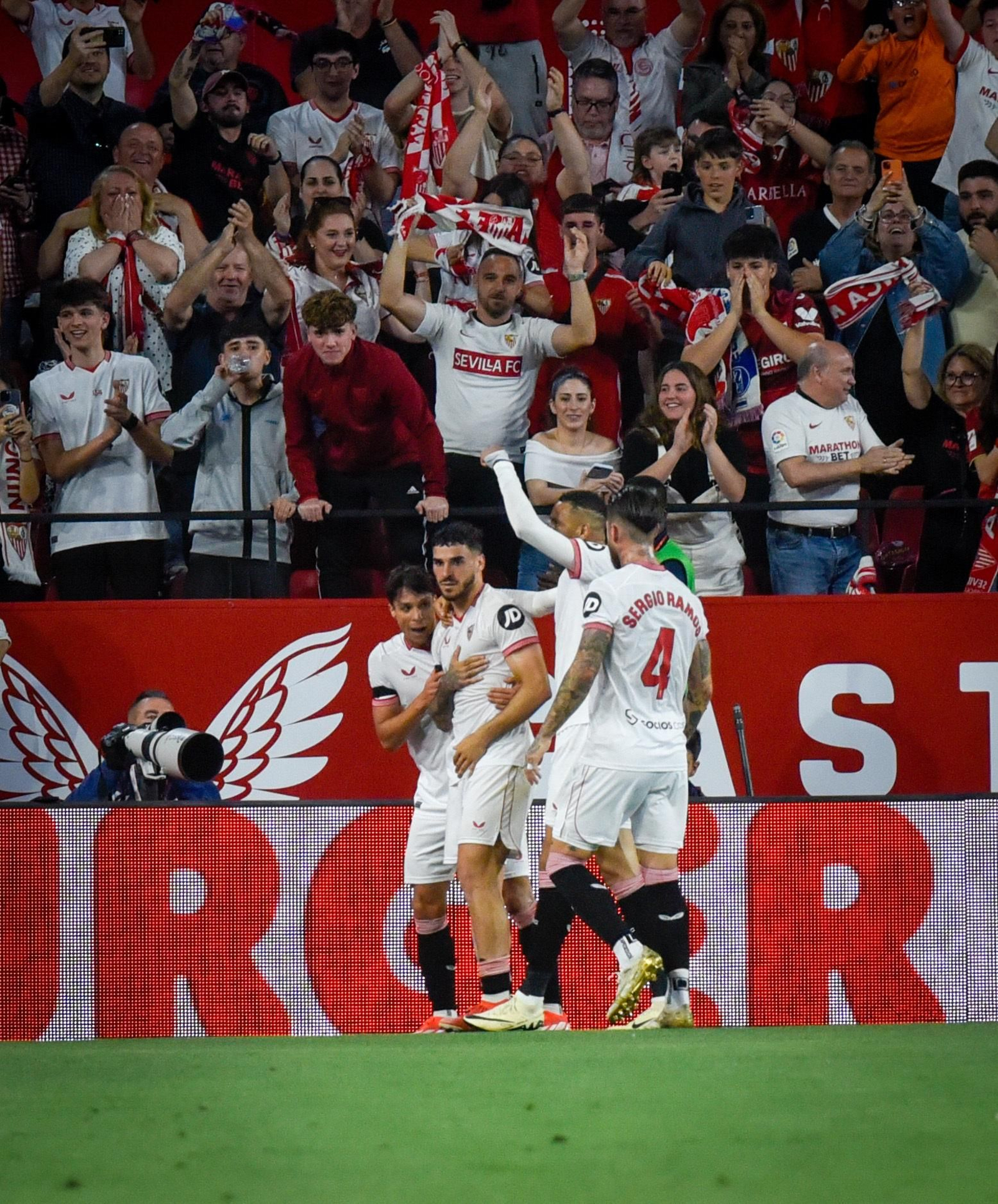 Las imágenes del Sevilla-Mallorca