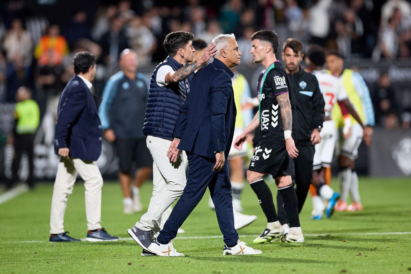 Pellicer, tras el partido