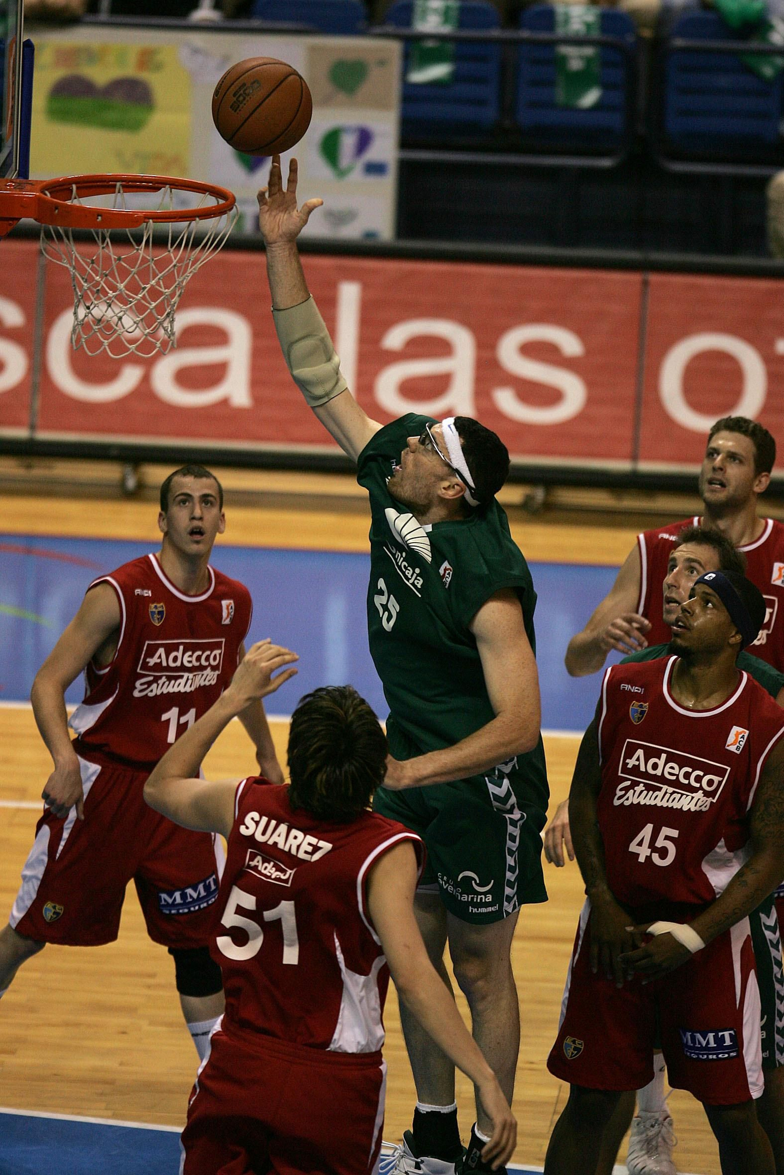 Las fotos de Daniel Santiago en el Unicaja