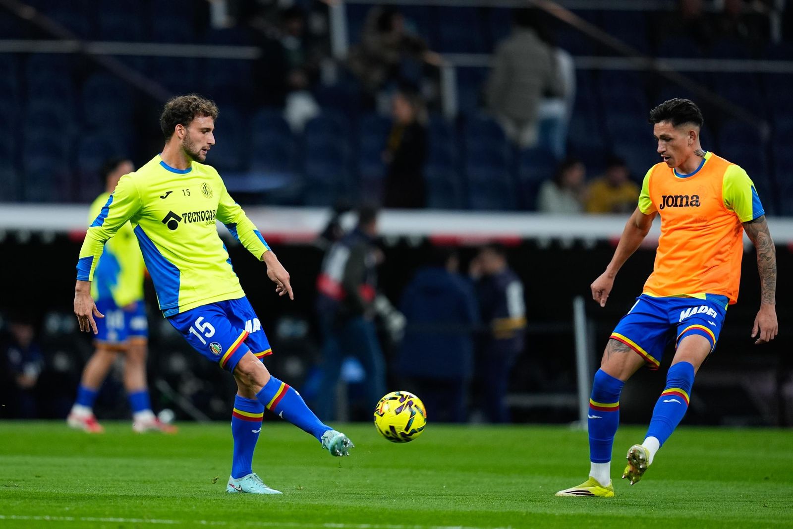 Las fotos de la derrota del Real Madrid contra el Getafe