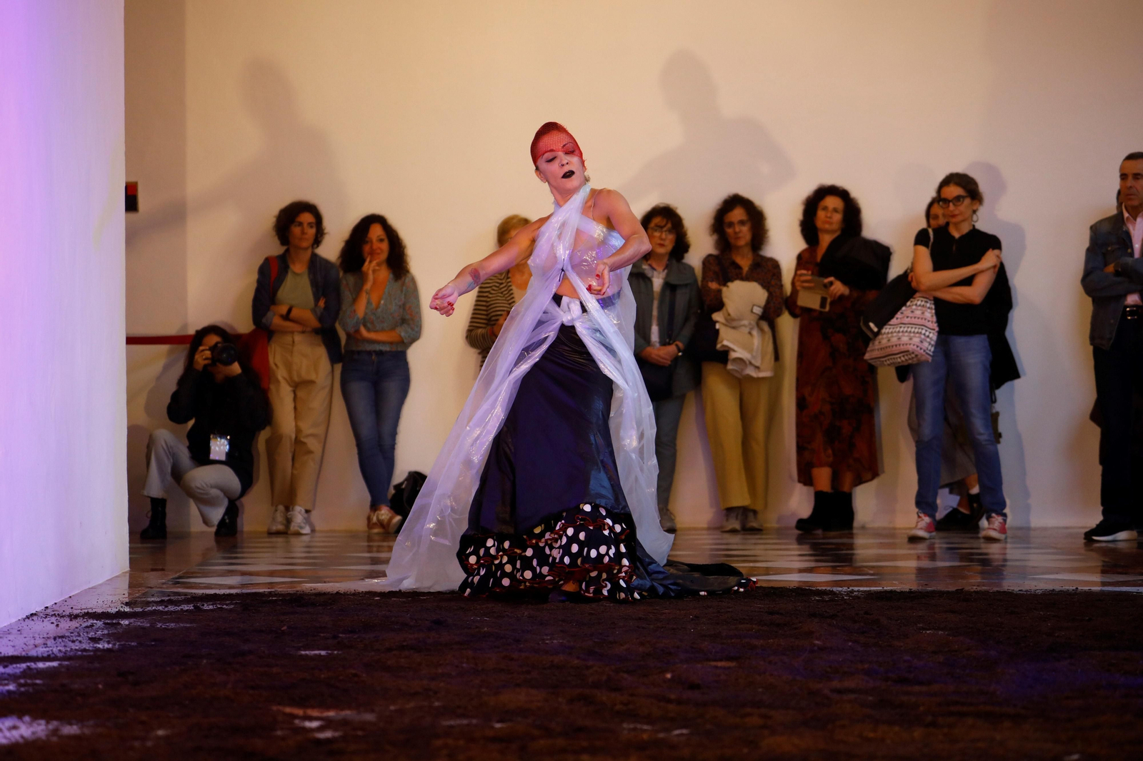 En imágenes la actuación de la bailaora Melisa Calero en Flora 2023 En imágenes la actuación de la bailaora Melisa Calero en Flora 2023