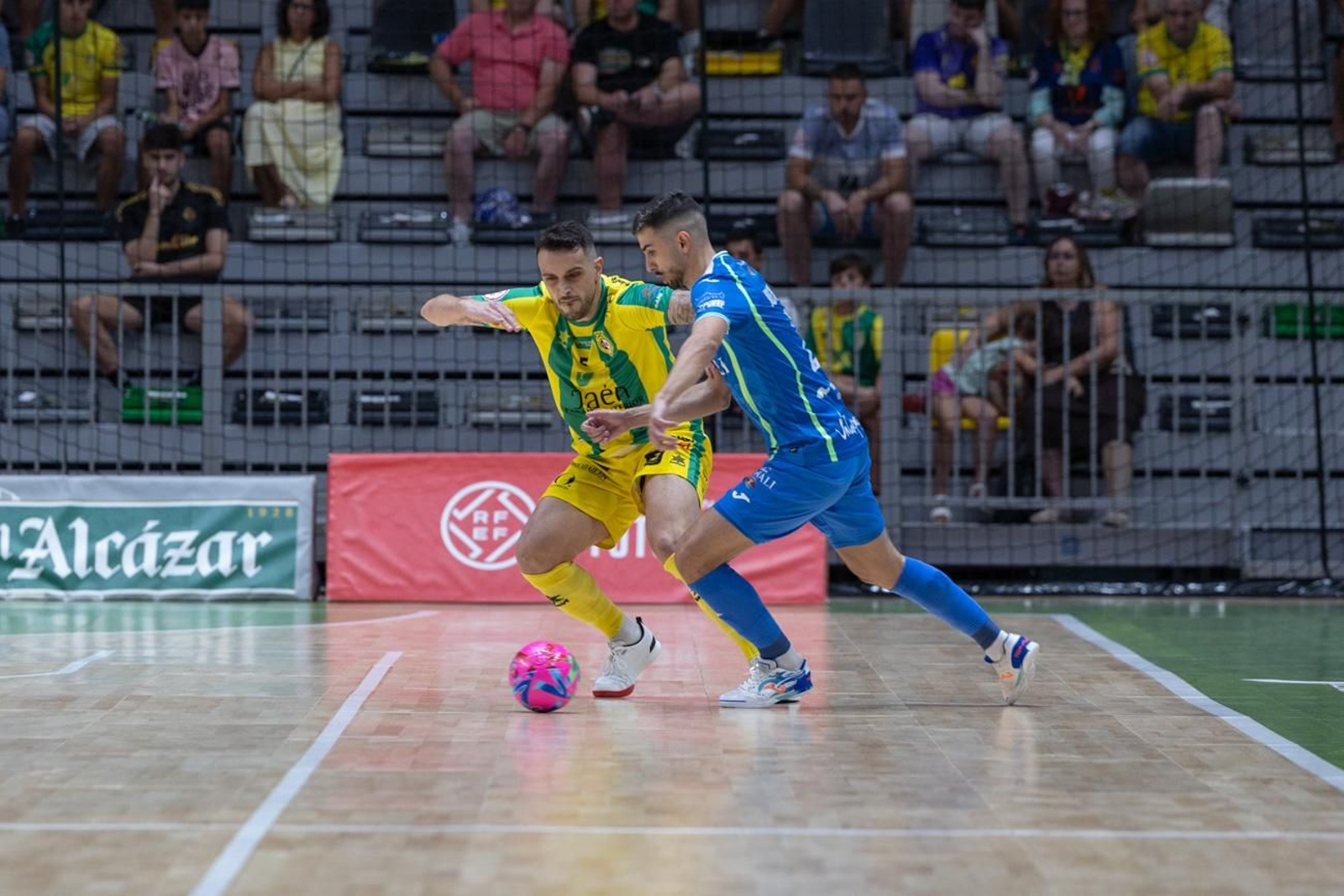El clásico entre Jaén Paraíso Interior FS y Viña Albali Valdepeñas