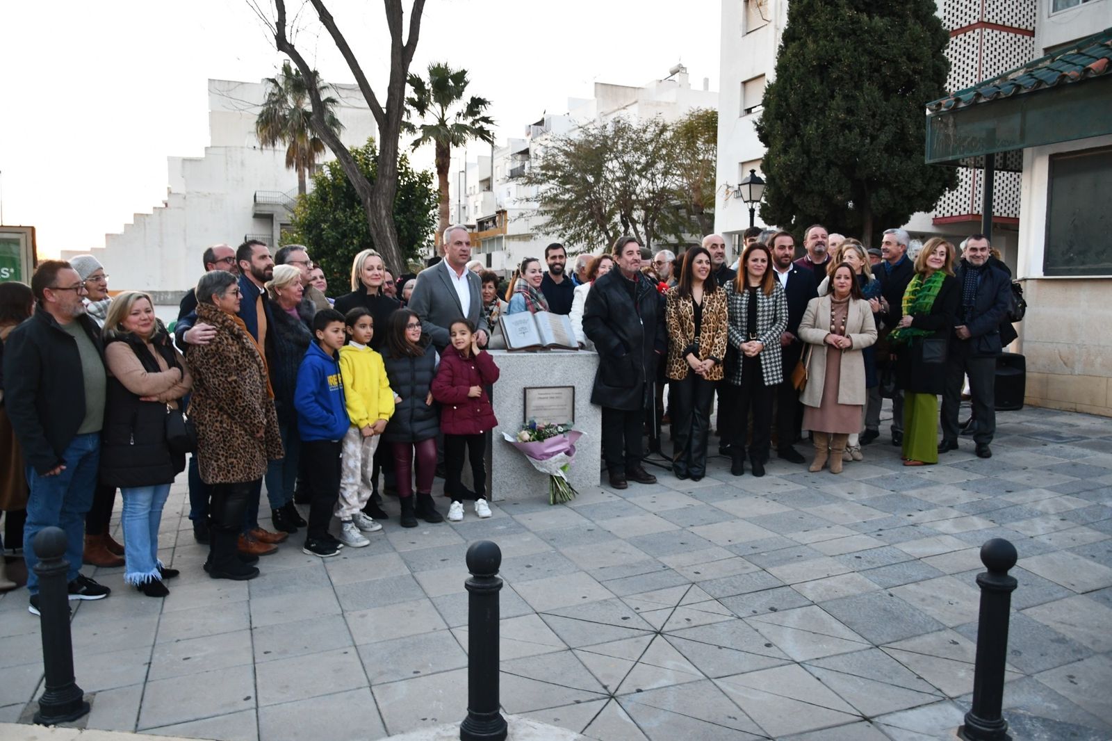 Homenaje a Almudena Grandes en San Roque