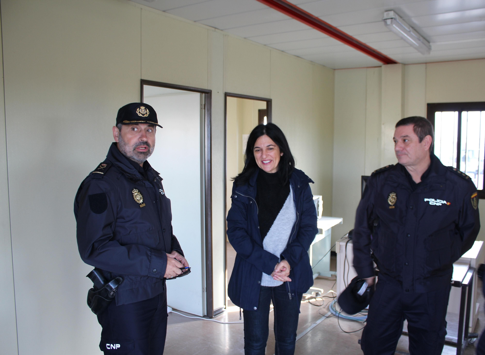 Visita de la subdelegada del Gobierno a las nuevas instalaciones