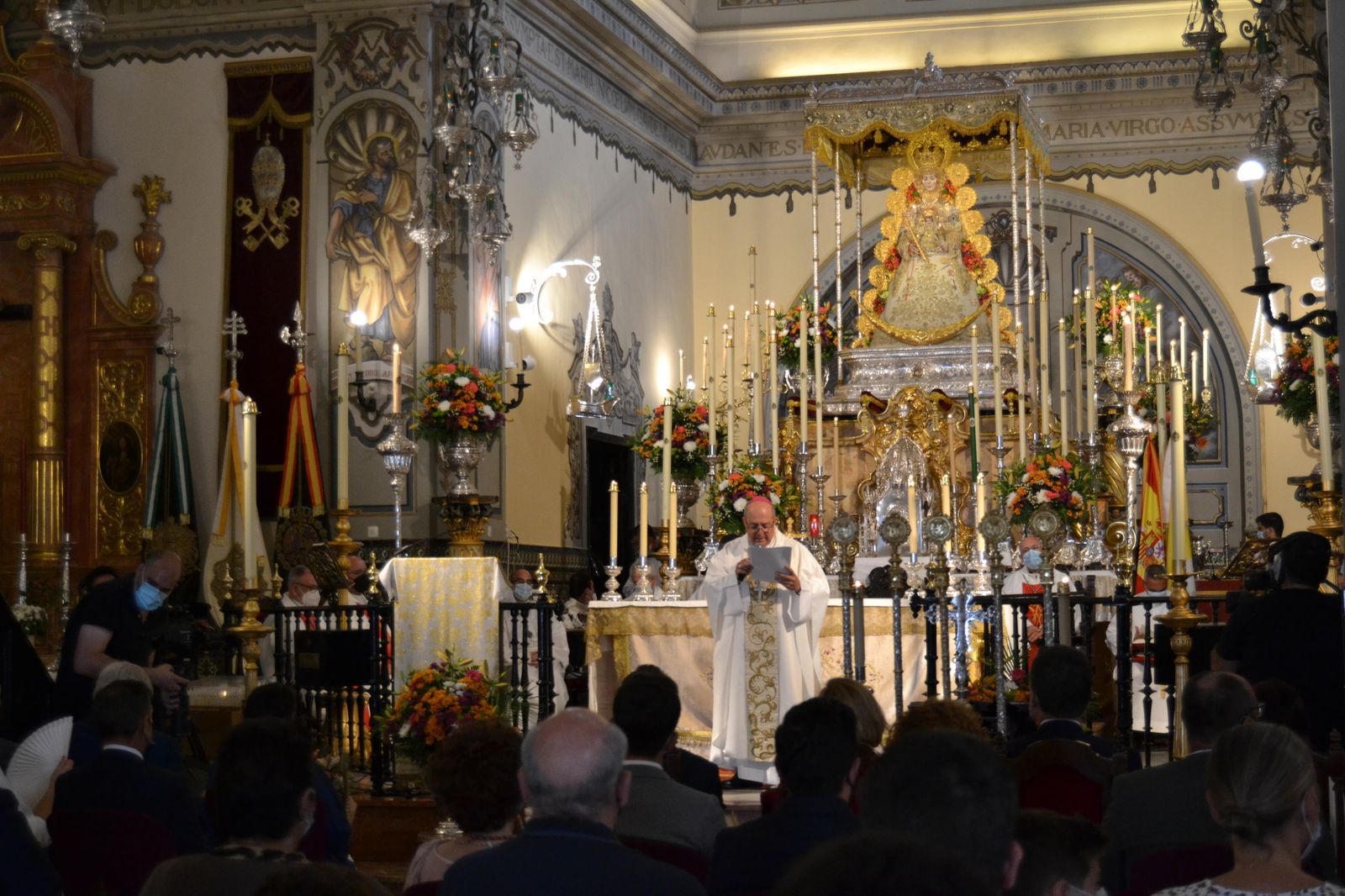 Imágenes de la celebración del Rocío Chico 2021 en Almonte