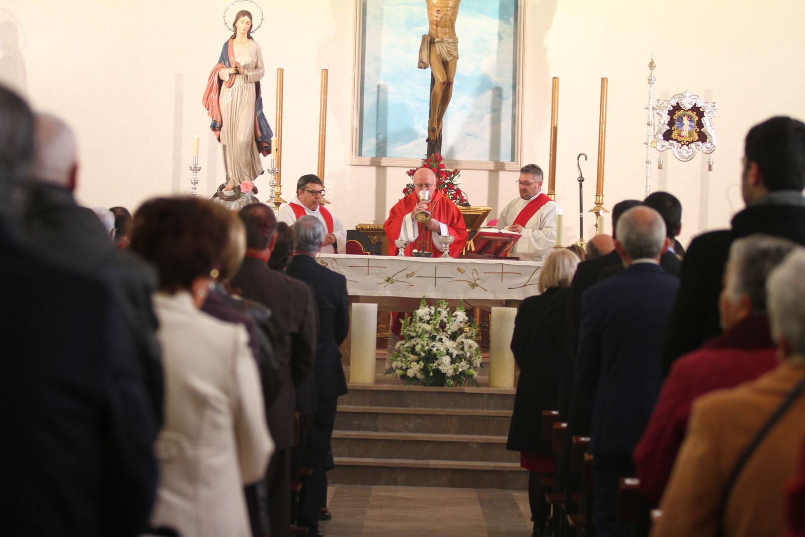 La procesión de San Sebastian en Imágenes.