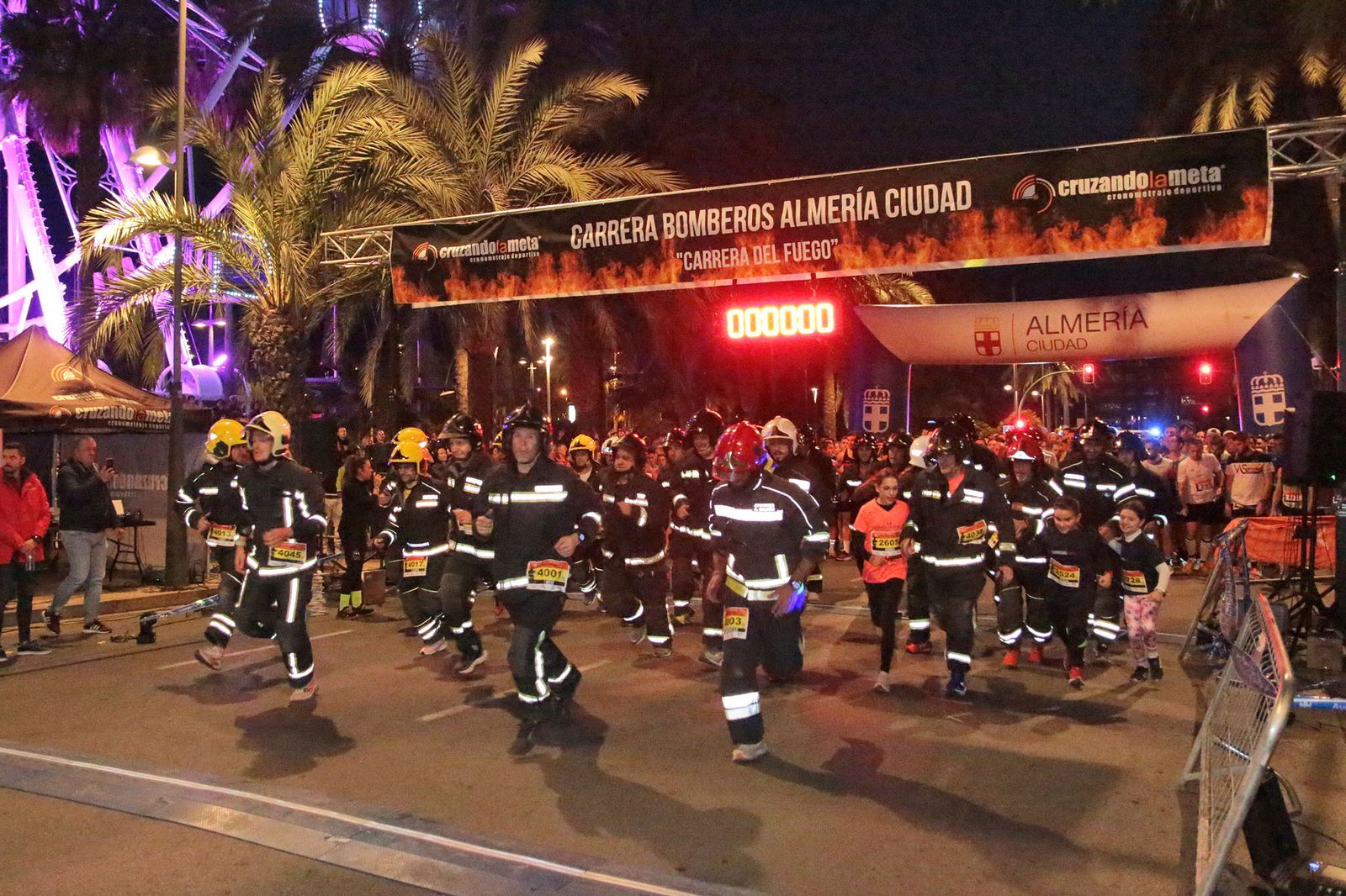 II Carrera del Fuego de Almería