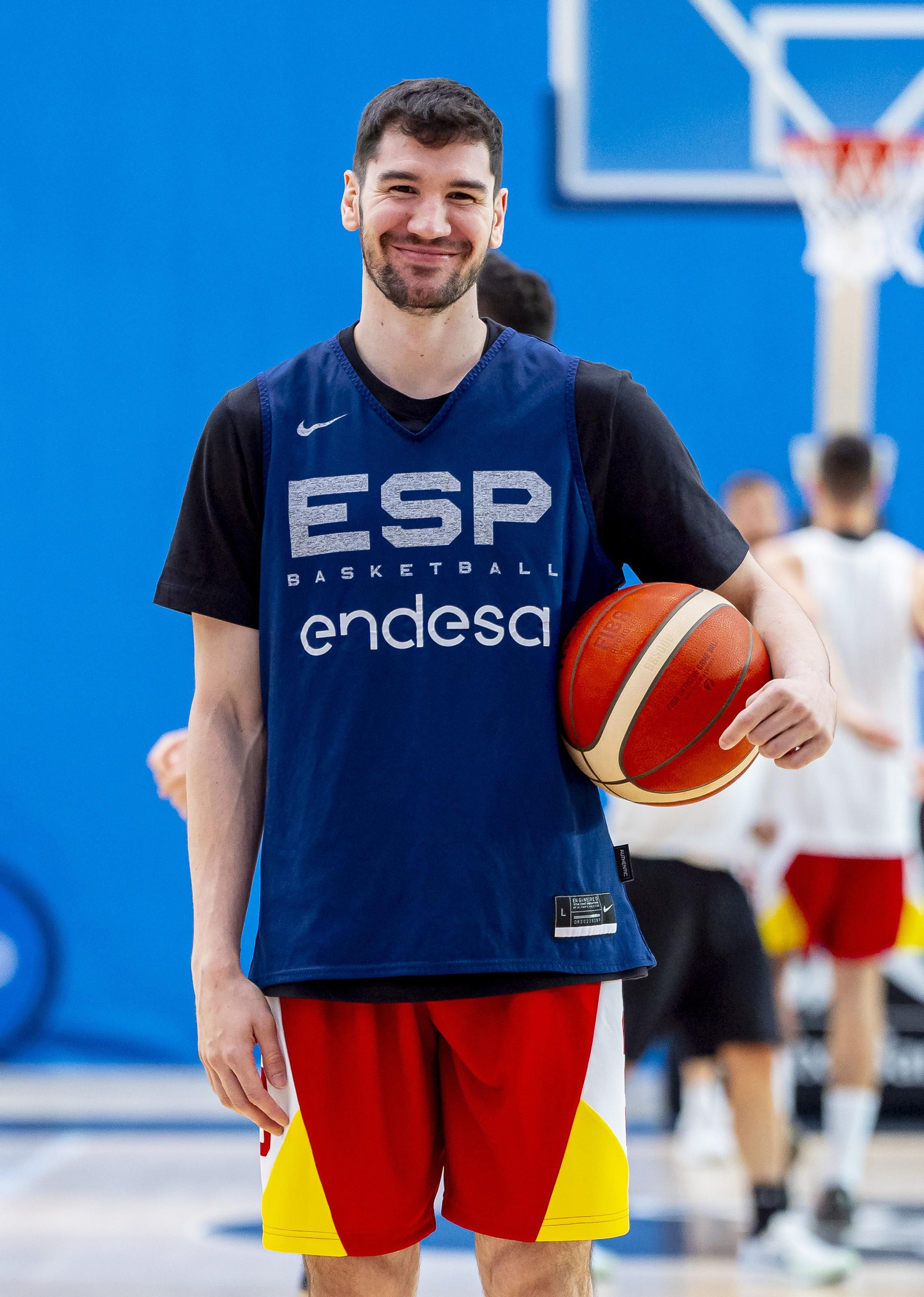 España vuelve a trabajar en Madrid con Alberto Díaz y Yankuba Sima España vuelve a trabajar en Madrid con Alberto Díaz y Yankuba Sima