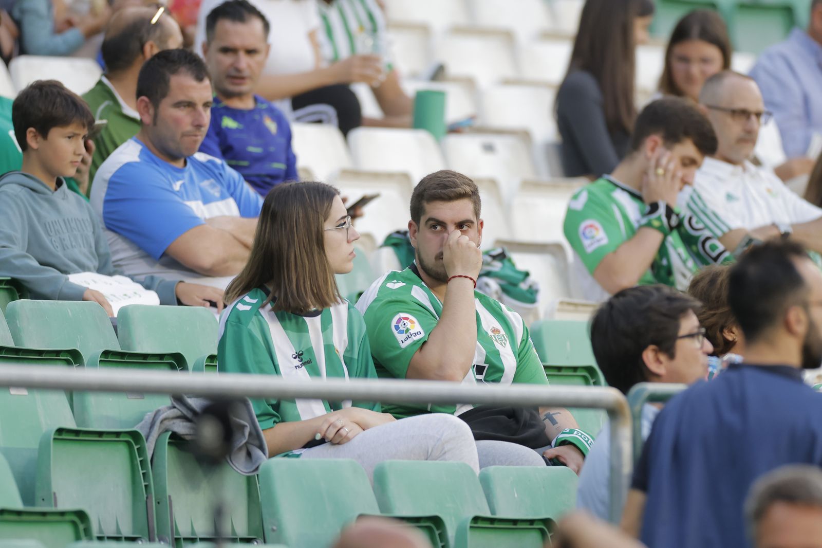 Búscate en las fotos de Betis-Getafe