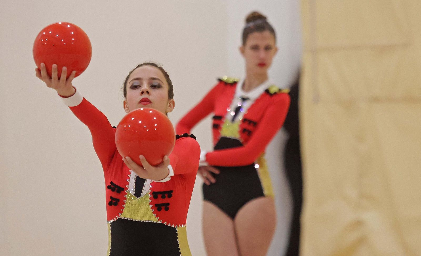 Las fotos del II Torneo de Primavera de Gimnasia Rítmica de Los Barrios