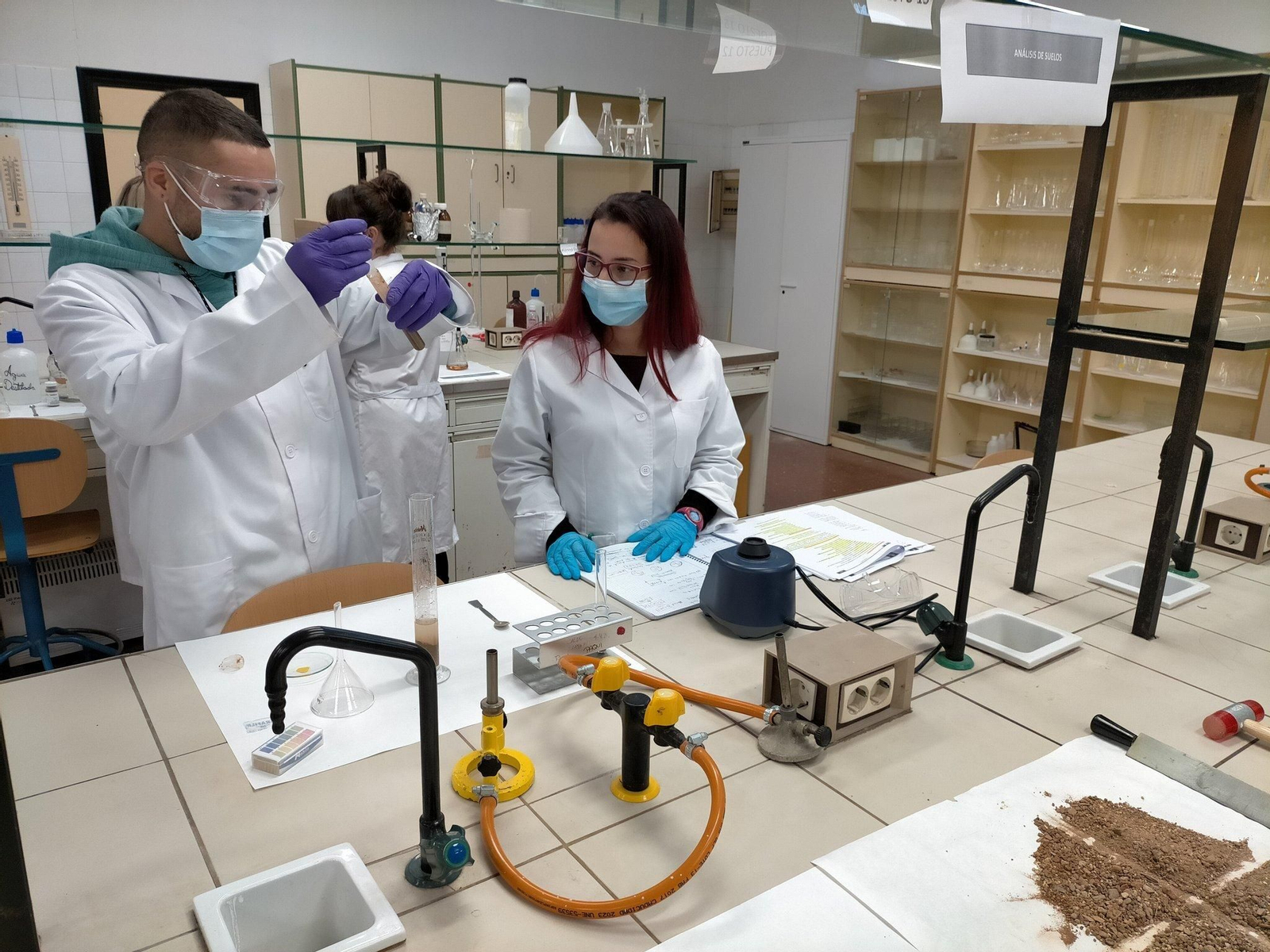 Prácticas en un centro de FP