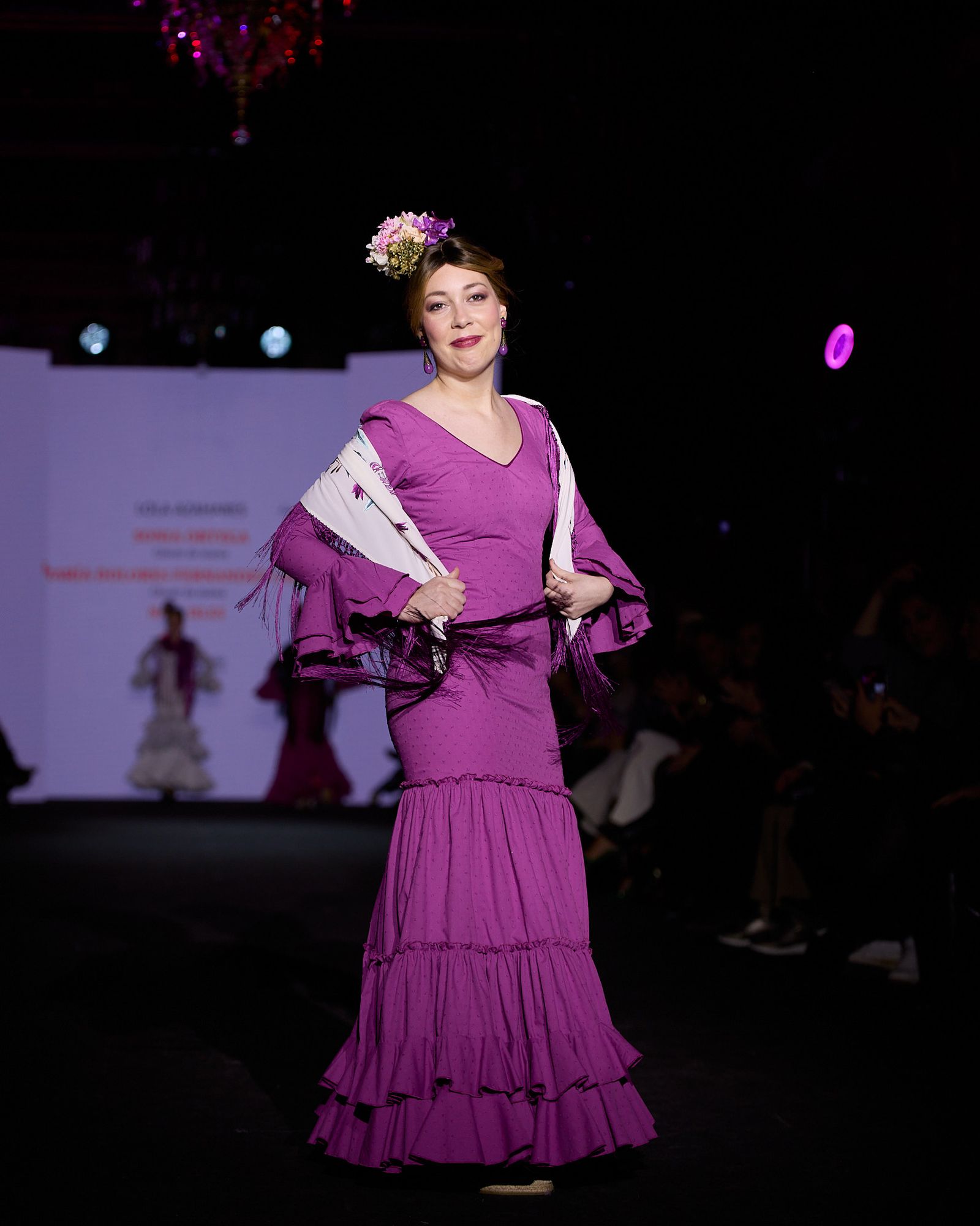El desfile de la Fundación Sandra Ibarra en We Love Flamenco 2026, todas las fotos