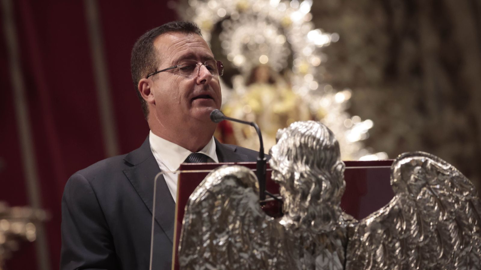 Las imágenes del Pregón de las Glorias de Sevilla