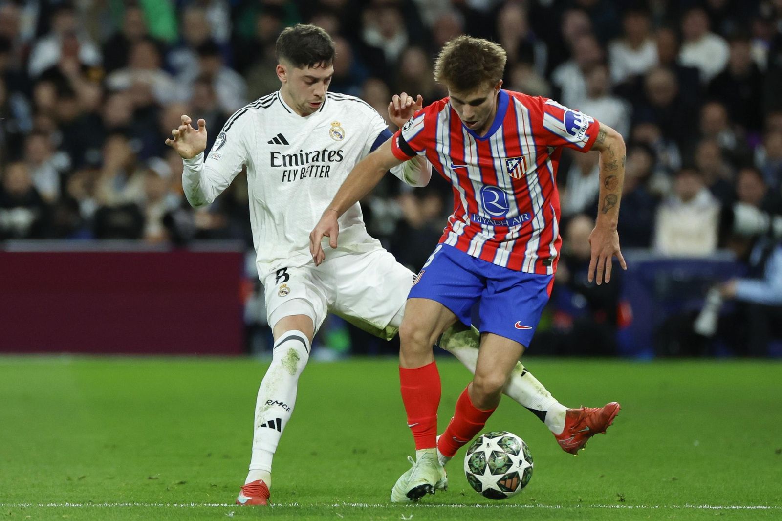 Las mejores fotos del Real Madrid - Atlético