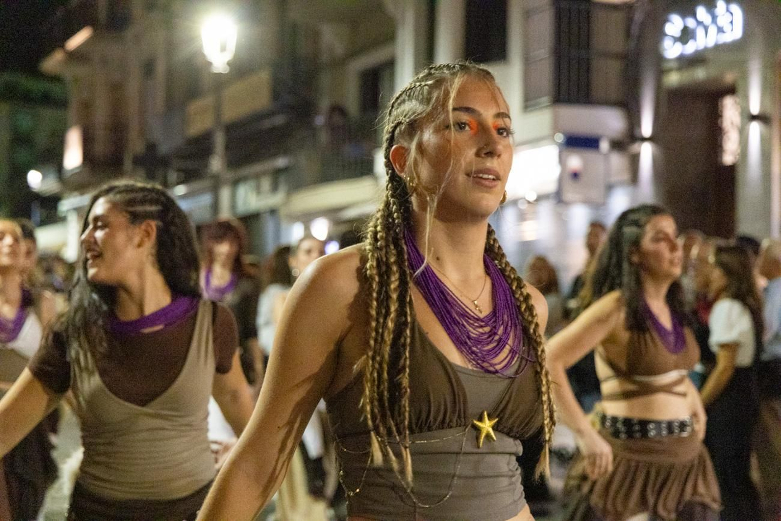 Pregón de David Uclés y cabalgata por la Feria de San Lucas