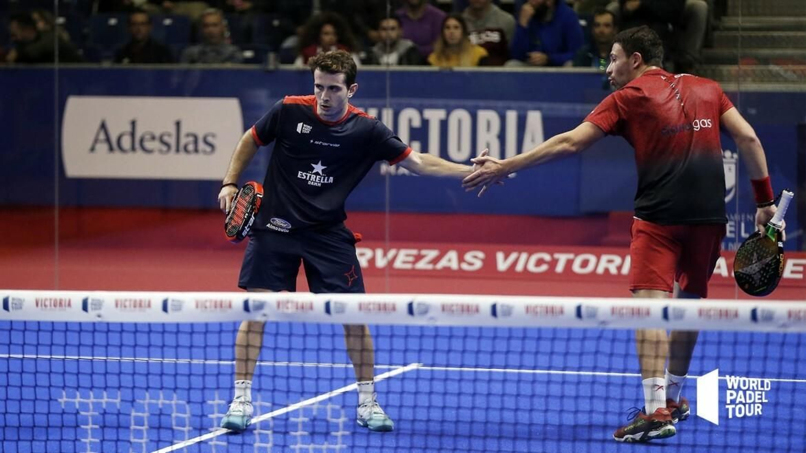 Las mejores imágenes del World Padel Tour en Marbella.