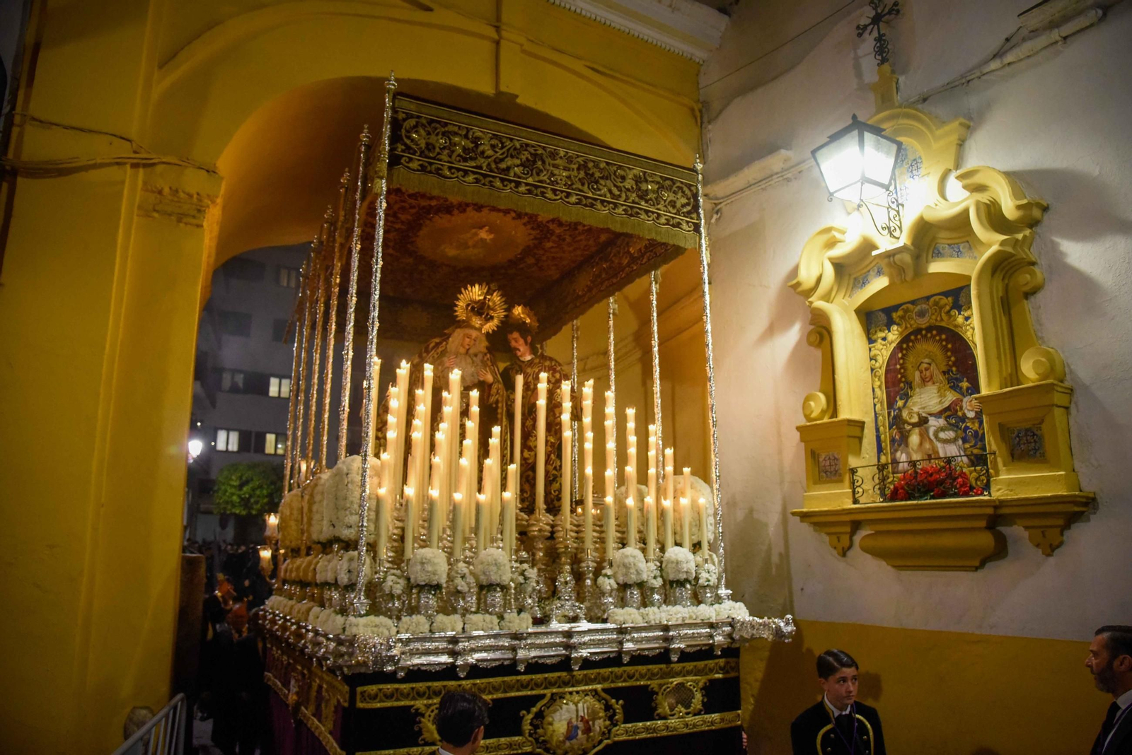 La Hermandad de El Gran Poder en la Semana Santa de Sevilla 2025