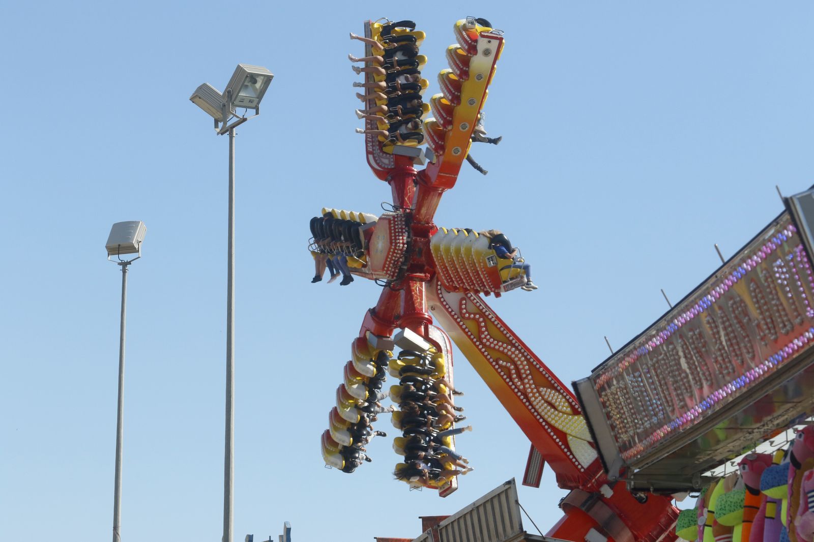 Las imágenes de un sábado de 'Feria' especial en El Arenal