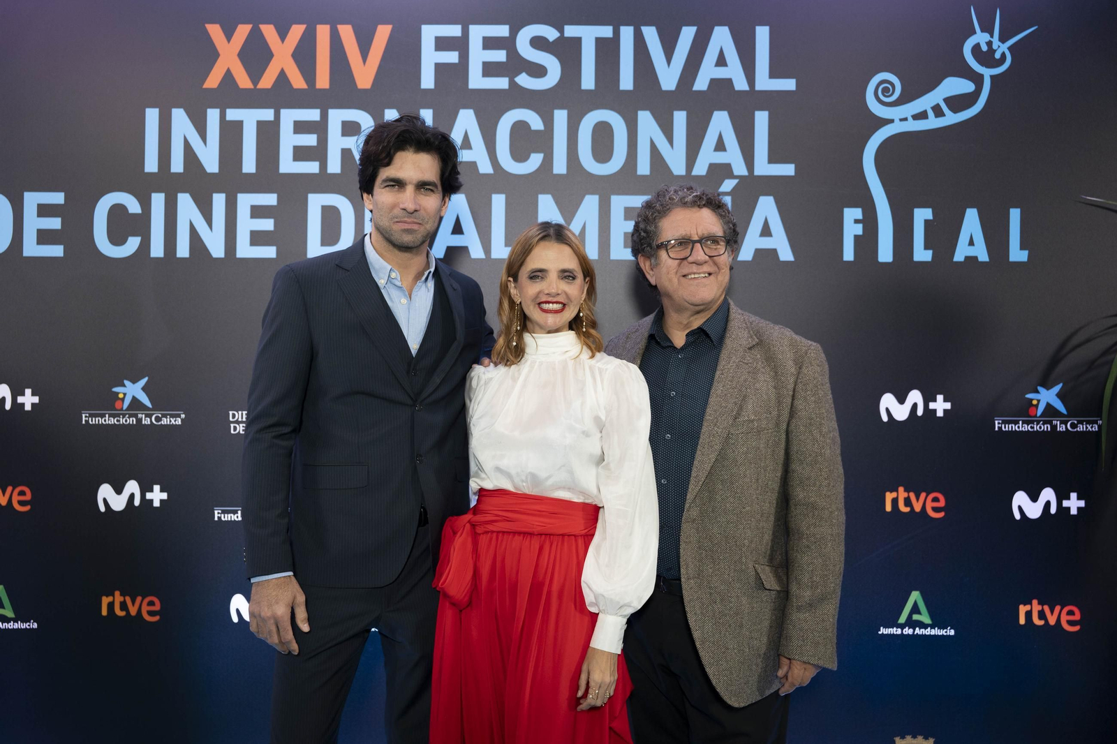 Las imágenes del fotocall en la gala de cierre de FICAL