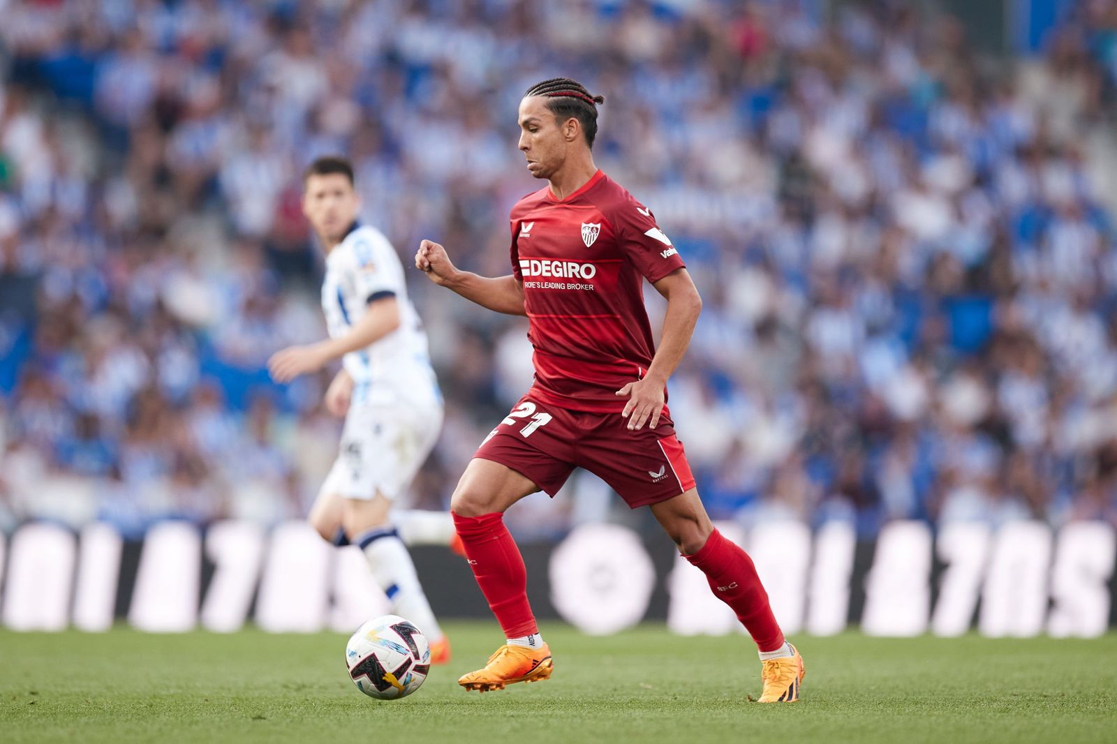 Las fotos del Real Sociedad - Sevilla