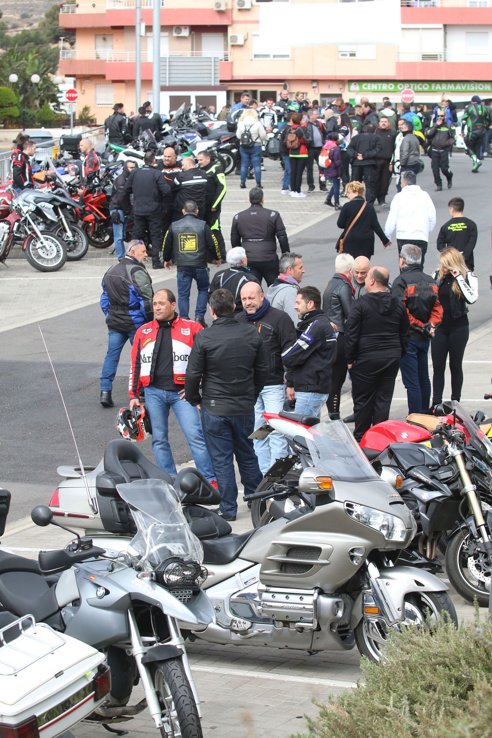 Imágenes de la concentración motera Andarinex 2019