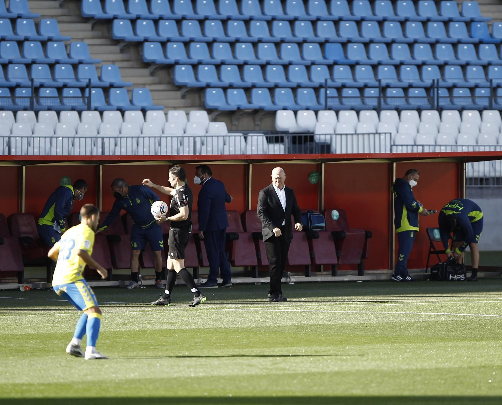 Fotogalería U.D. Almería-U.D. Las Palmas