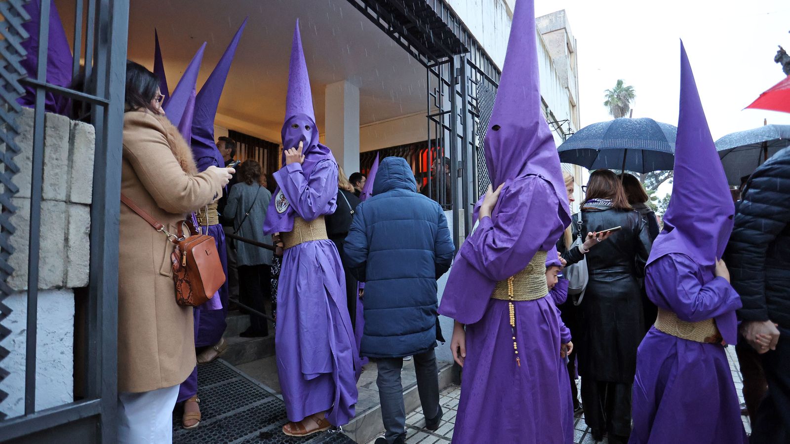 La Hermandad de la Defensión de Jerez, en imágenes
