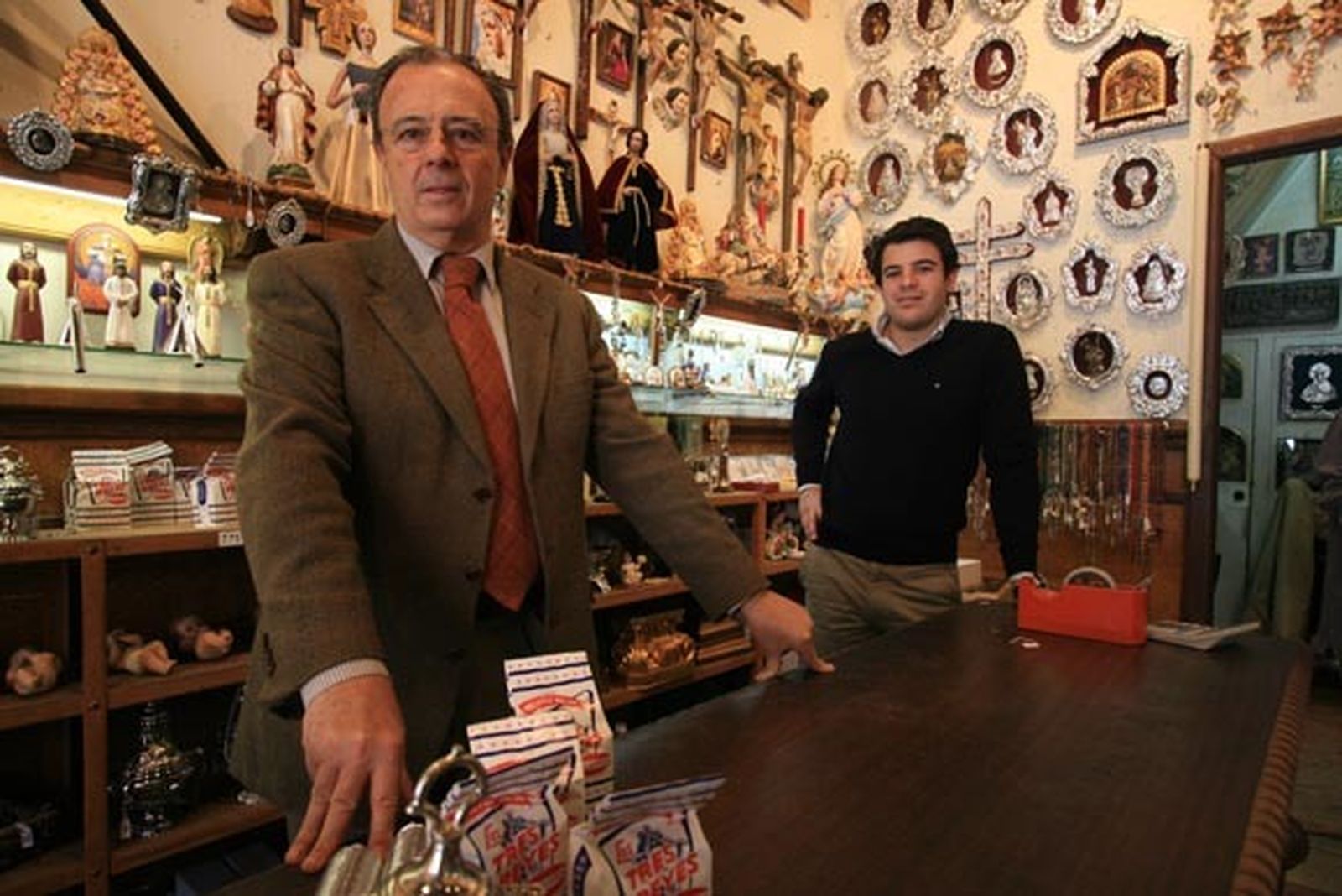 Antonio López: El proveedor oficial de la Catedral de Sevilla