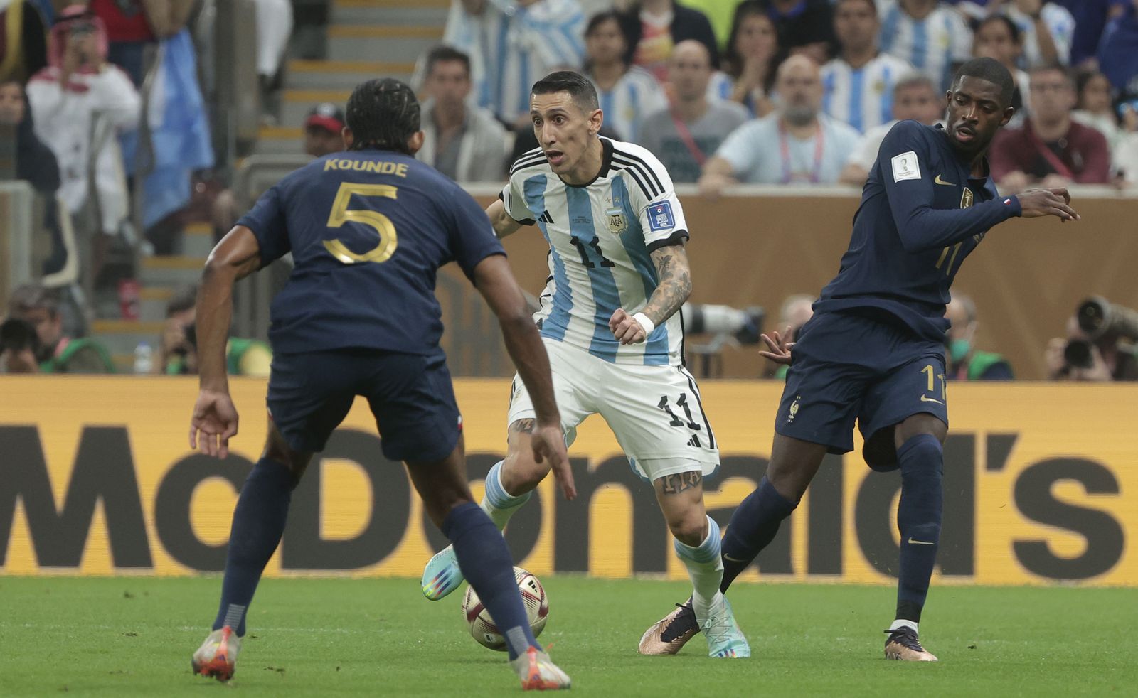 Final del Mundial de Qatar: Argentina-Francia, en imágenes