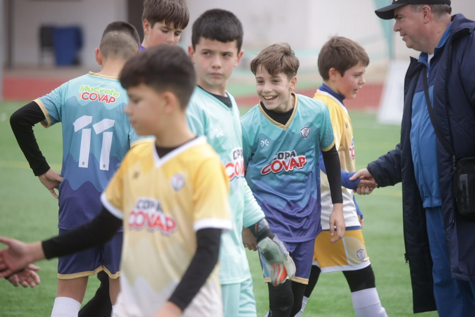 Copa COVAP en Martos: deporte, hábitos saludables y gestión emocional, en imágenes