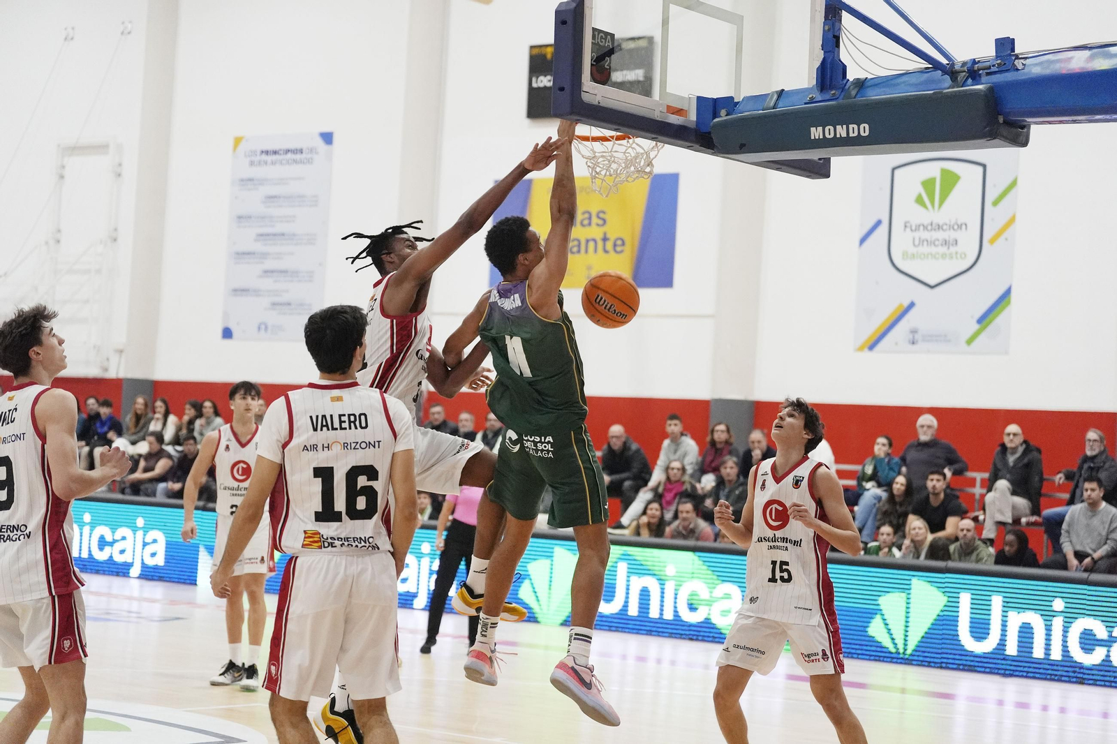 Unicaja Alhaurín de la Torre-Casademont Zaragoza, en fotos