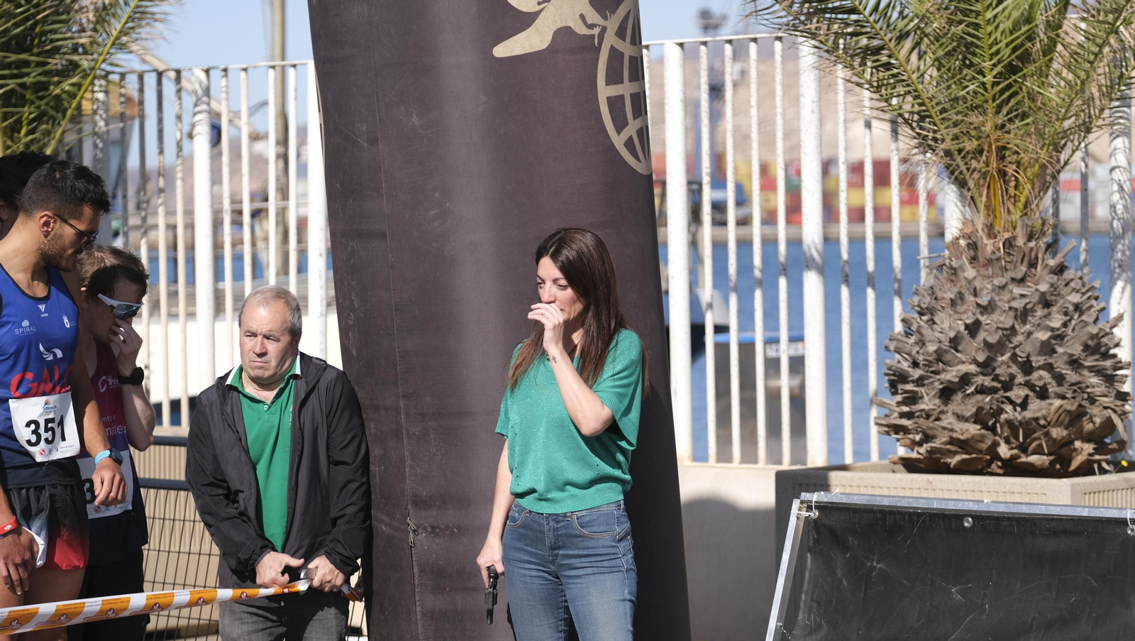 Imágenes de la Carrera del Puerto de Almería 2023