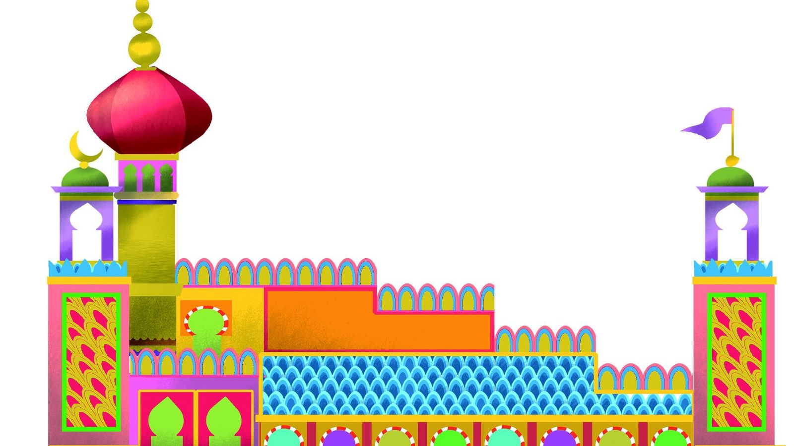 Así será la carroza del Gran Visir para este 2020.