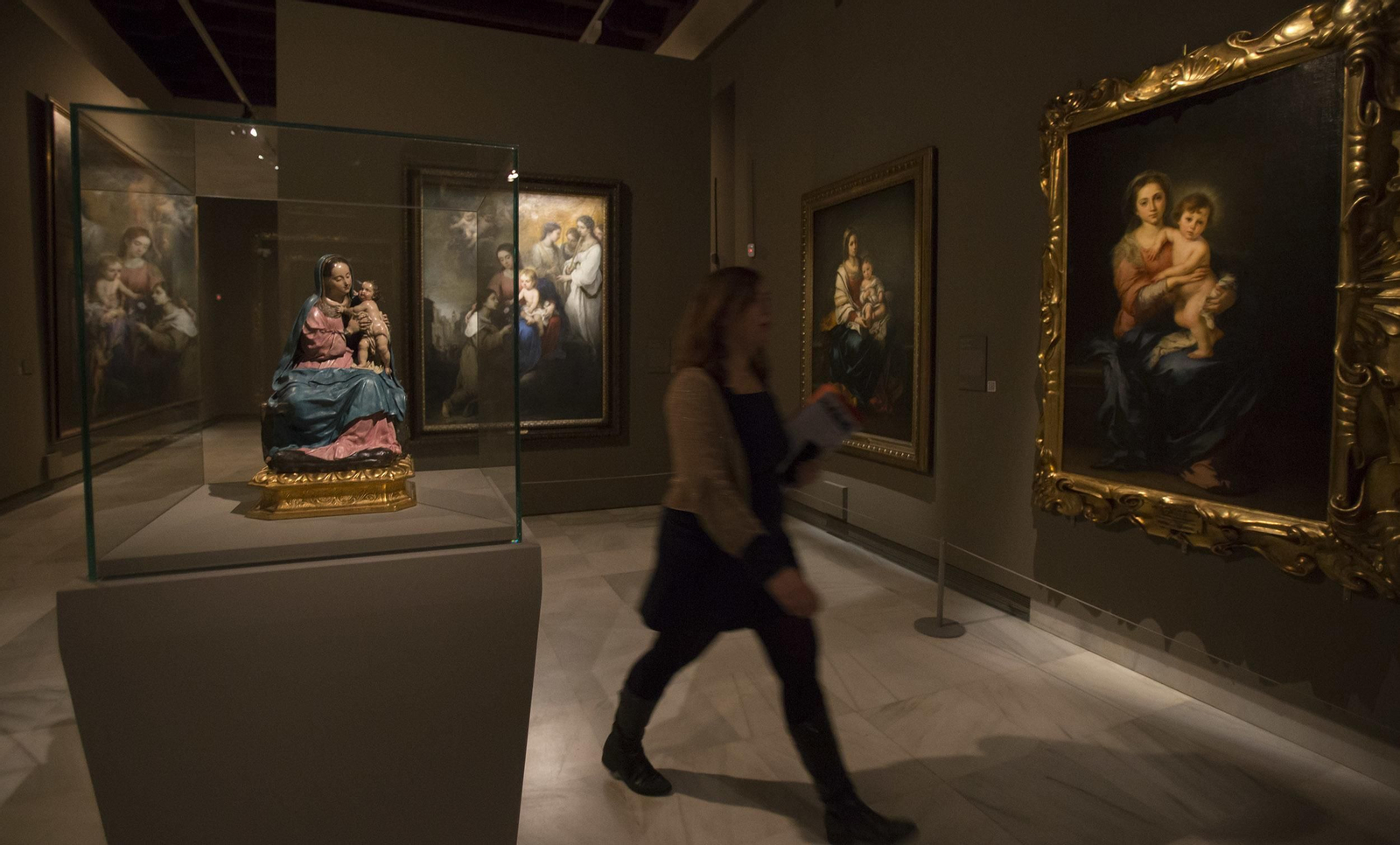 Inauguración de la exposición 'Murillo y su estela en Sevilla'